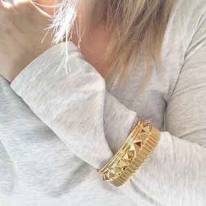 Waterford Rebel Gracie Gold Cuff Bracelet
